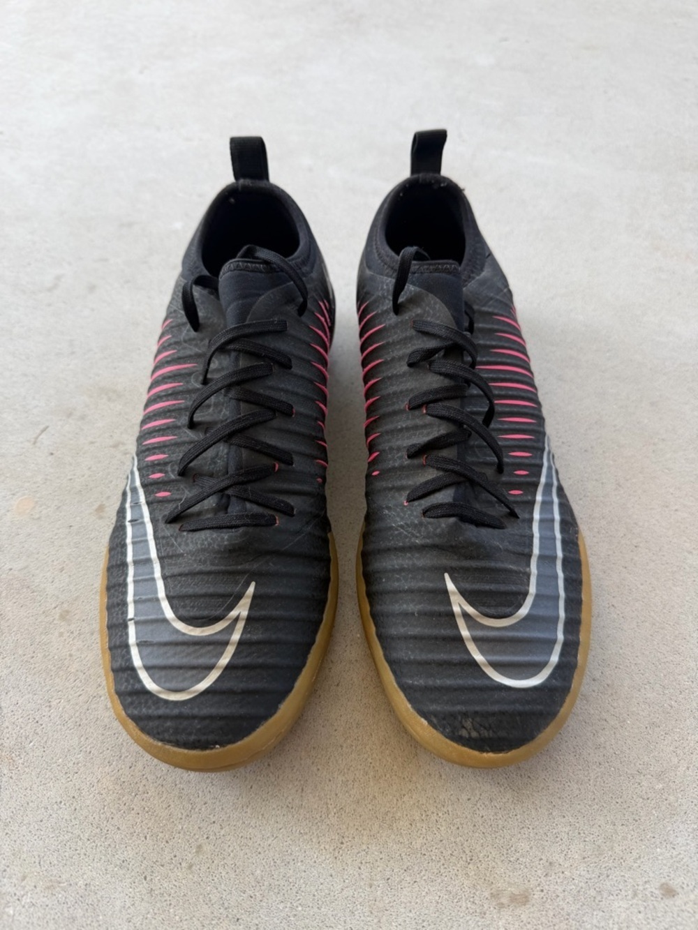 Nike Mercurialx Finale 2 Indoor Soccer Shoes Men’s Size 6.5 - Picture 1 of 11